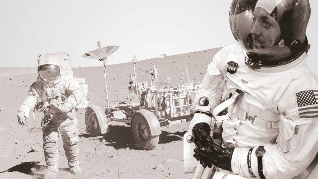 NASA-astronauten gebruikten VELCRO® Brand producten voor de maanlanding