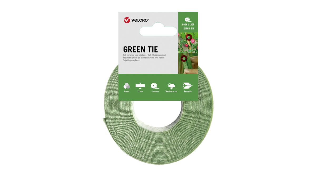 Cinta verde de la marca VELCRO®