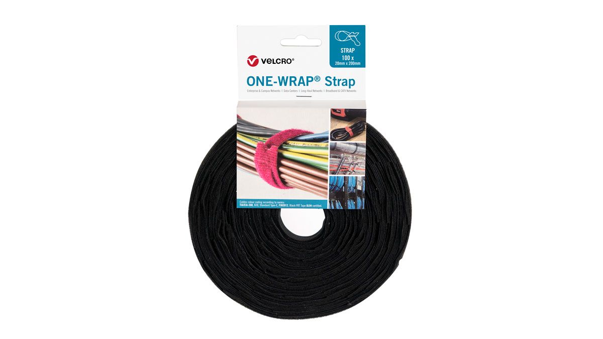 Bridas ONE-WRAP® de la marca VELCRO®